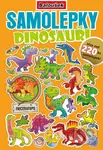 Samolepkový sešit: Dinosauři,Samolepkový sešit: Dinosauři