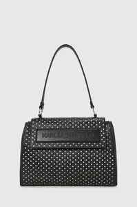 Kožená kabelka Karl Lagerfeld