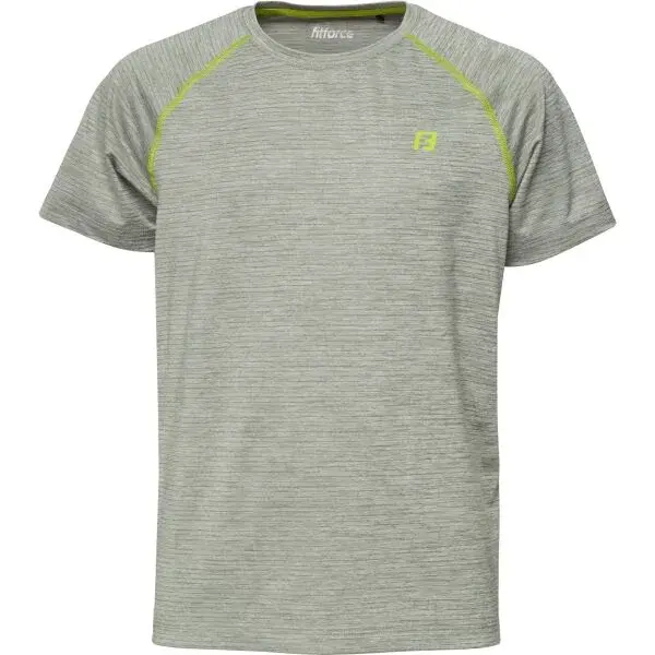 Fitforce ZENDULA Chlapecké triko, světle zelená, velikost 140-146