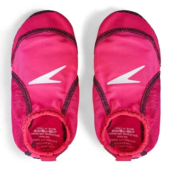 Speedo POOL SOCK JU Ponožky, růžová, velikost
