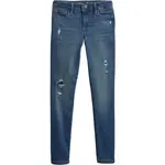 GAP SKNY Dívčí džíny, modrá, velikost 8Y