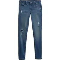 GAP SKNY Dívčí džíny, modrá, velikost 8Y