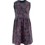 ALPINE PRO PLEXO Dívčí šaty, tmavě modrá, velikost 104-110