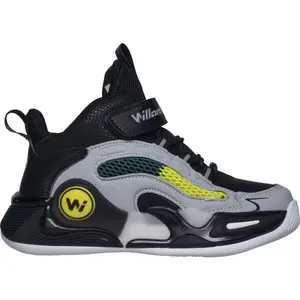 Willard BIRT Dětská volnočasová obuv, šedá, velikost