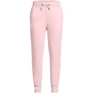 Under Armour RIVAL FLEECE JOGGERS Dívčí tepláky, růžová, velikost XL