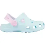 Coqui LITTLE FROG Dětské pantofle, světle modrá, velikost