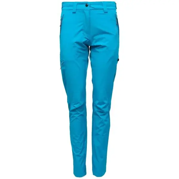 TRIMM DRIFT LADY Dámské stretch kalhoty, modrá, velikost