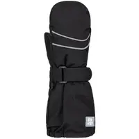 LOAP RUSLAN Dětské palčáky, černá, velikost 1-2Y