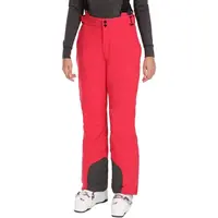 KILPI ELARE Dámské lyžařské kalhoty, růžová, velikost