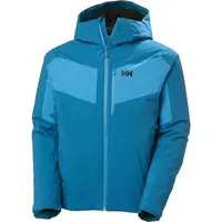 Helly Hansen CARV LIFALOFT 2.0 Pánská zateplená lyžařská bunda, modrá, velikost