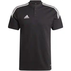 adidas CONDIVO 22 POLO SHIRT Pánské polo tričko, černá, velikost