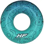 Bestway HF BREEZE RIDER TUBE Nafukovací kruh, tyrkysová, velikost