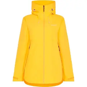 DIDRIKSONS TILDE Dámská přechodová bunda, žlutá, velikost