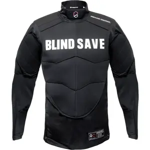 BLINDSAVE SAMURAI RC LS Brankářská vesta, černá, velikost