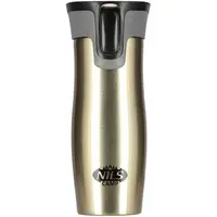 NILS NCC03 Termo hrnek, zlatá, velikost 420 ML