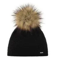 Eisbär YVA Dámská čepice, černá, velikost UNI