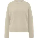 s.Oliver KNITTED PULLOVER Dámský pletený svetr, béžová, velikost