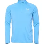 CASTORE 1/4 ZIP LS TOP Pánská sportovní mikina, světle modrá, velikost