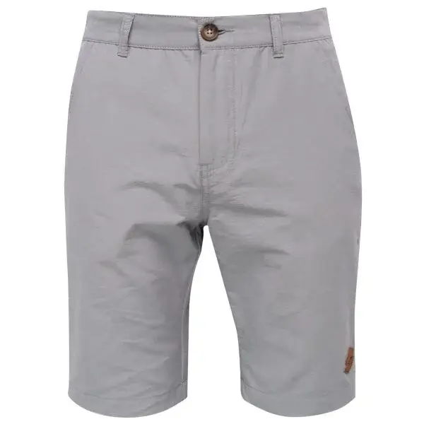 Lotto RUBENIO Pánské šortky, šedá, velikost XXL