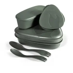 Light my fire LUNCHKIT 2.0 Sada nádobí, tmavě zelená, velikost