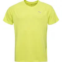 Puma RUN VELOCITY TEE Pánské sportovní triko, žlutá, velikost