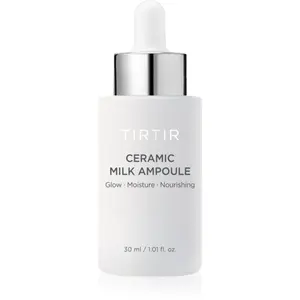 TIRTIR Ceramic Milk Ampoule hydratačné pleťové sérum pre rozjasnenie pleti 30 ml
