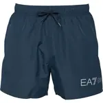 EA7 WATER SPORTS Pánské plavecké šortky, tmavě modrá, velikost