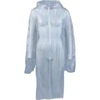 Viola RAINCOAT Transparentní pláštěnka, transparentní, velikost UNI