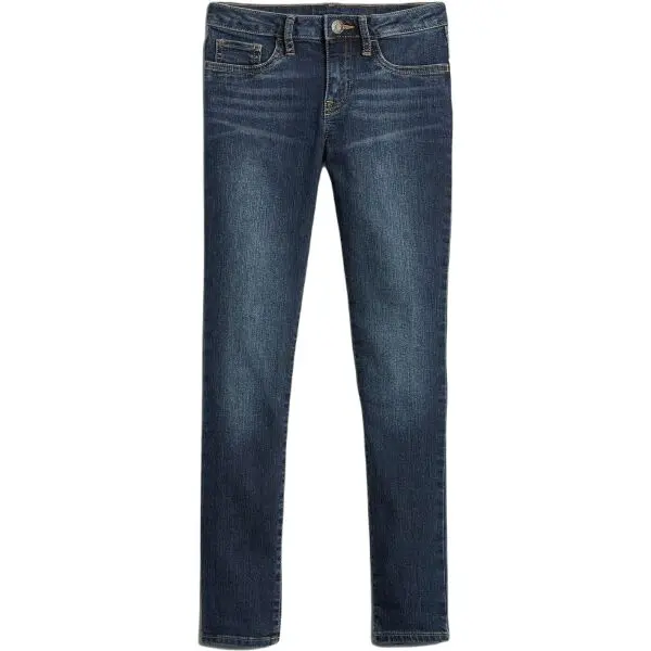GAP V-NEW SUPSKINNY Dívčí džíny, tmavě modrá, velikost 6Y