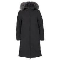 Lotto KAIA Dámský prošívaný kabát, černá, velikost