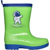 AQUOS RASTY K Dětské holínky, zelená, velikost