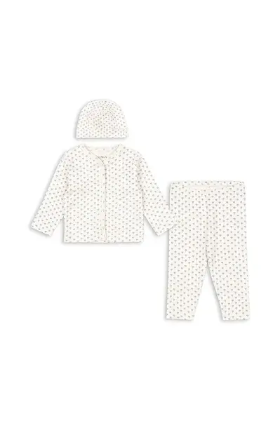 Kojenecká sada Fanga Fontana BELLO NEWBORN SET OCS béžová barva, FA100000