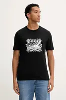 Bavlněné tričko HUGO Diwom