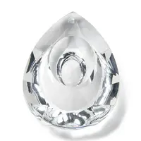 Transparent Glass Pendants