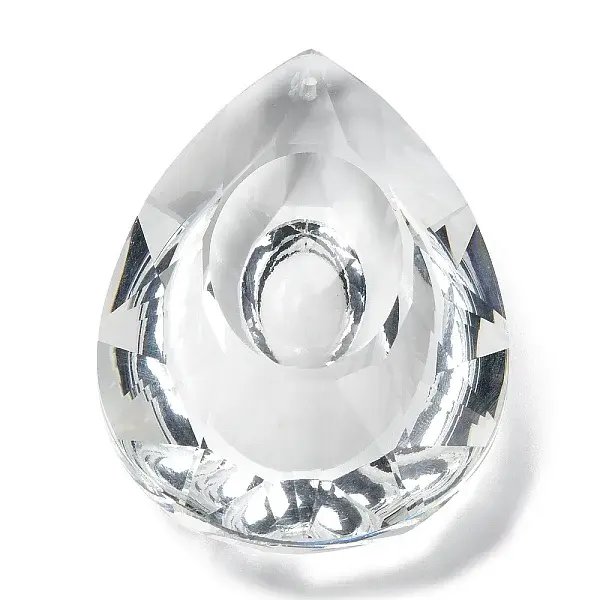 Transparent Glass Pendants