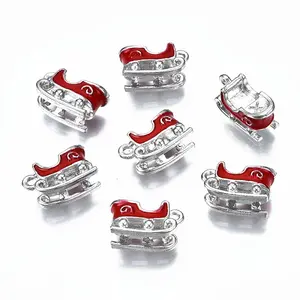 Alloy Enamel Pendants