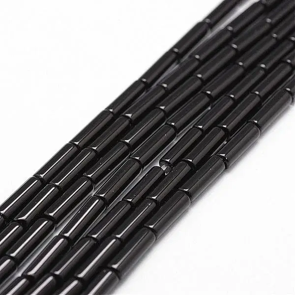 Natural Black Onyx Beads Strands