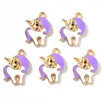 Alloy Enamel Pendants