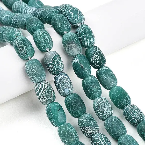 Natural Weathered Agate Beads Strands