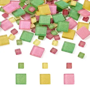 252Pcs 2 Style Glass Cabochons