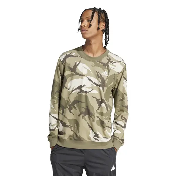 adidas Seasonal Essentials Camouflage Sweatshirt M