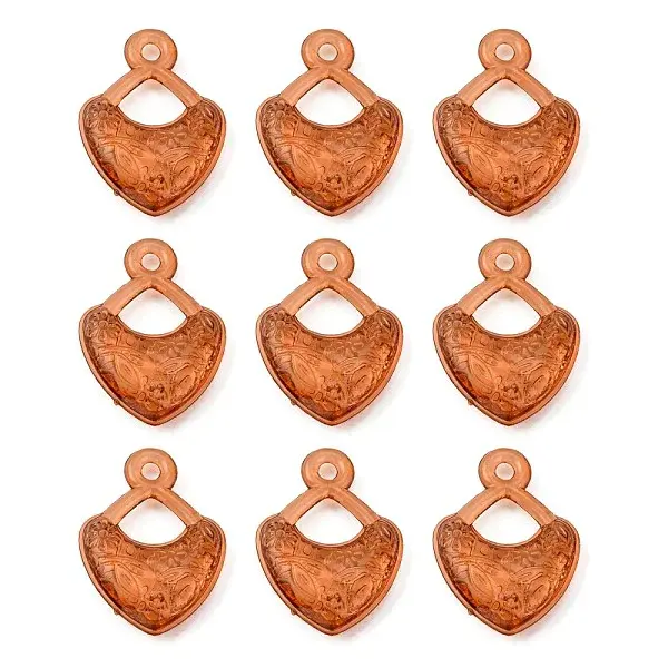 Transparent Acrylic Pendant