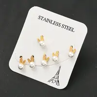 Ion Plating(IP) 304 Stainless Steel Ear Plugs Gauges