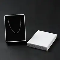 Texture Paper Necklace Gift Boxes