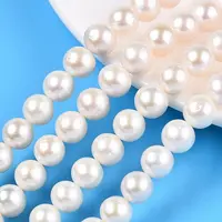 Natural Cultured Freshwater Pearl Beads Strands