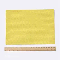 Polka Dot Pattern  Printed A4 Polyester Fabric Sheets