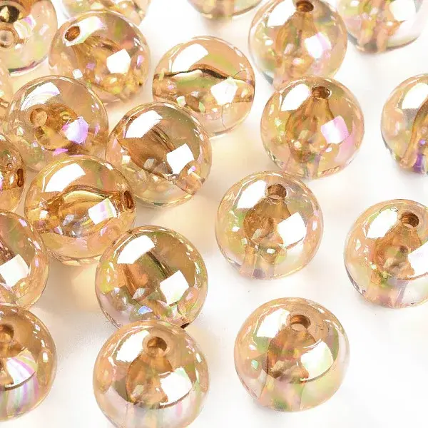 Transparent Acrylic Beads