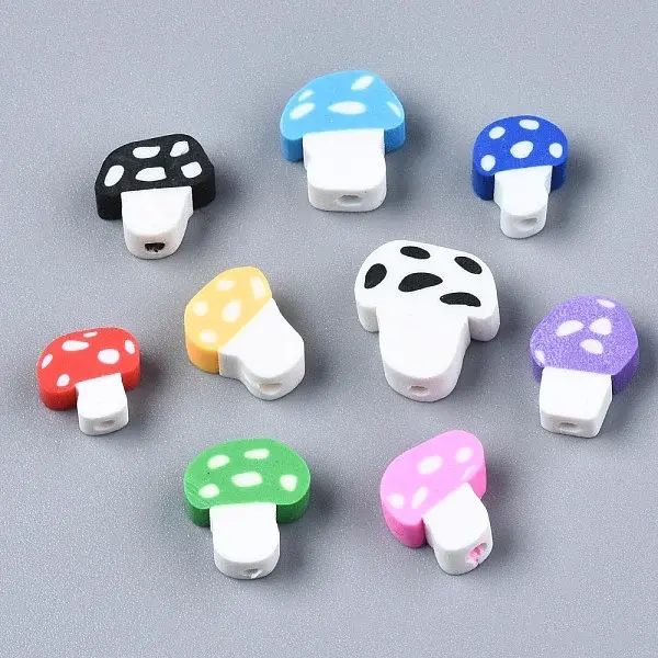 Handmade Polymer Clay Beads