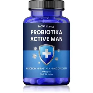 Movit Energy Probiotika Active Man kapsle prostata, potence, vitalita 90 cps