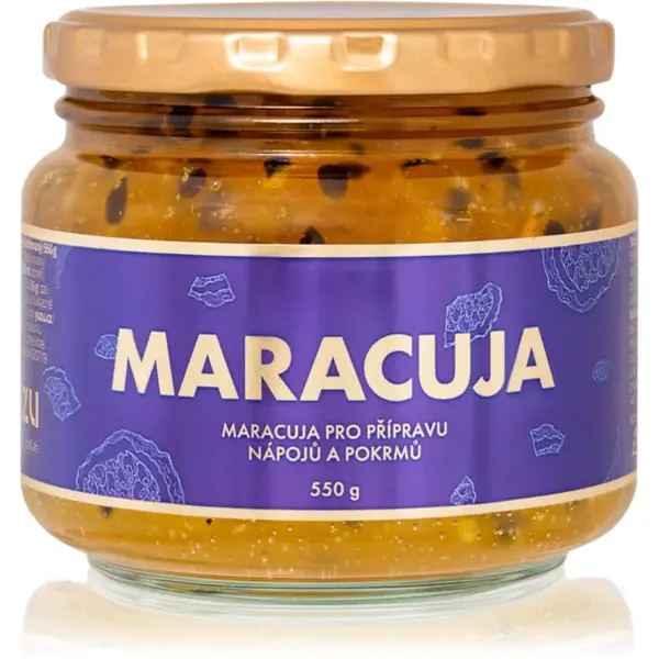 Yurami Maracuja konzervované plody maracuji 550 g